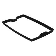 Poubelle slim soft close 40 L plastique