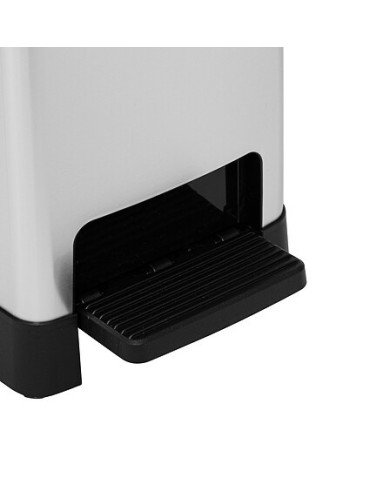 Poubelle slim soft close 40 L plastique