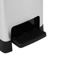 Poubelle slim soft close 40 L plastique