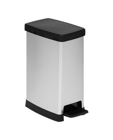 Poubelle slim soft close 40 L plastique