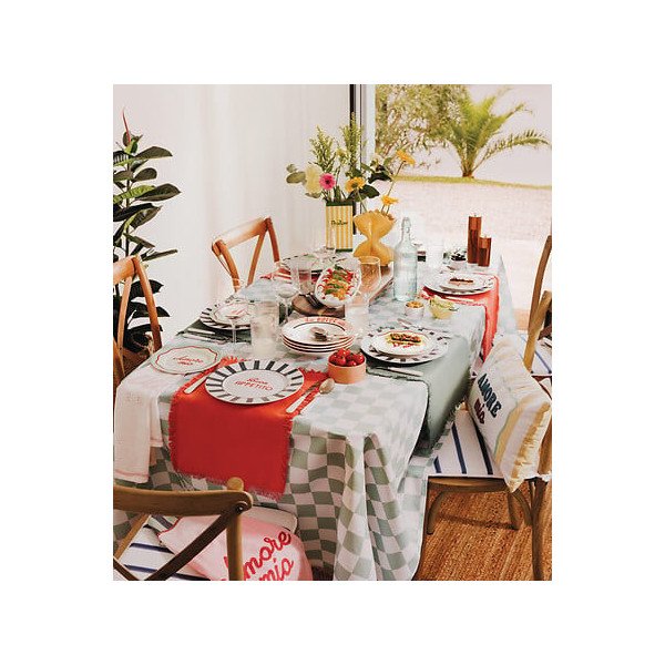 Planche de présentation sur pied en acacia