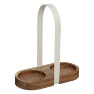 Set bouteilles huile et vinaigre Harmony