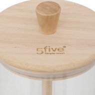 Pot à miel Hermet en verre avec cuillère