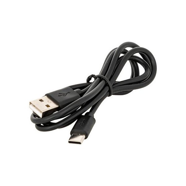 Lampe LED USB Zola noire