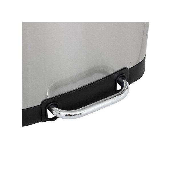 Poubelle à pédale Ariane 20 L inox