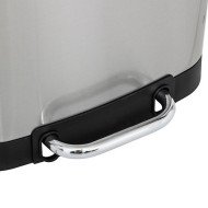 Poubelle à pédale Ariane 20 L inox
