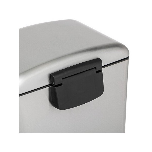 Poubelle à pédale Ariane 20 L inox