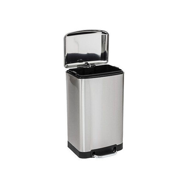 Poubelle à pédale Ariane 20 L inox