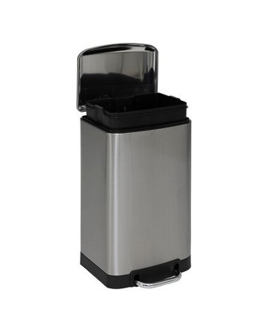 Poubelle à pédale Ariane 20 L inox