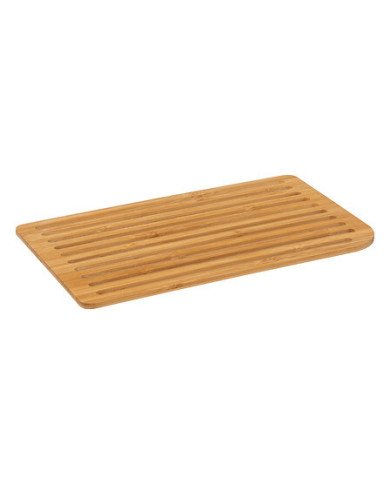 Planche à découper pain en bambou avec accessoires