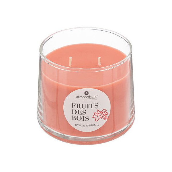 Bougie parfumée Izor fruits boisés 300 g – Grand format