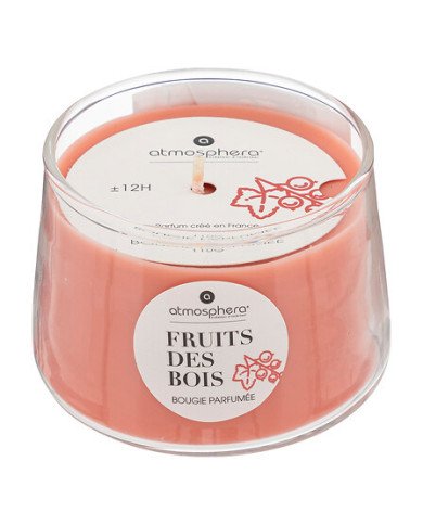 Bougie parfumée Izor fruits boisés 110 g