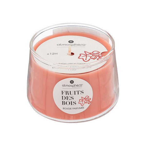 Bougie parfumée Izor fruits boisés 110 g