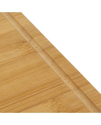 Lot de 2 planches à découper en bambou