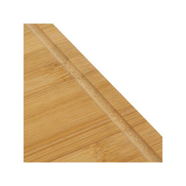 Lot de 2 planches à découper en bambou