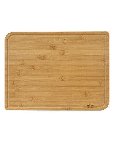 Lot de 2 planches à découper en bambou