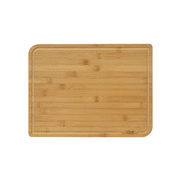 Lot de 2 planches à découper en bambou