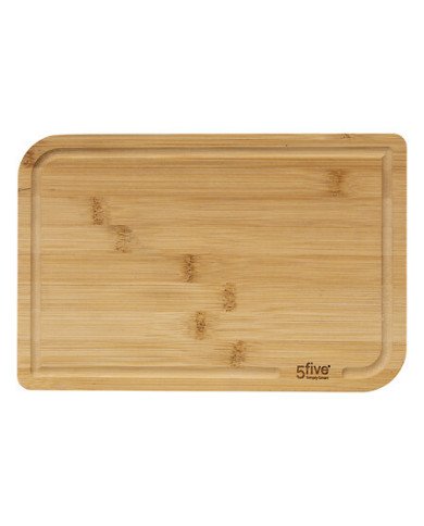 Lot de 2 planches à découper en bambou