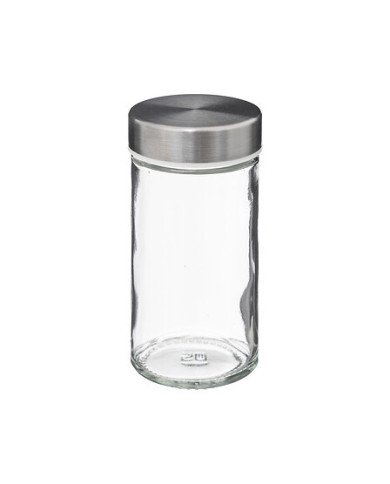 Rack rotatif 12 pots à épices inox bambou