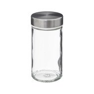 Rack rotatif 12 pots à épices inox bambou