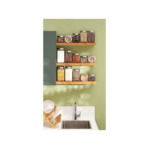 Grand bocal Miro 1,6 L en verre