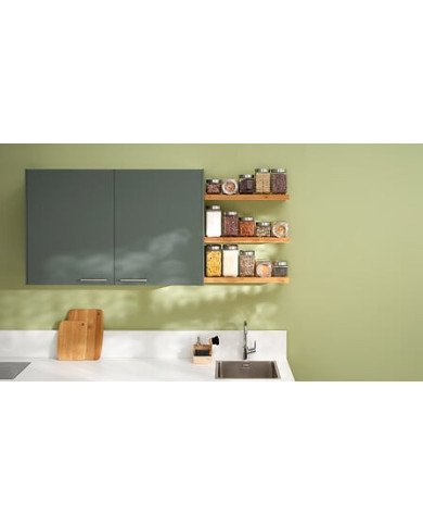 Grand bocal Miro 1,6 L en verre