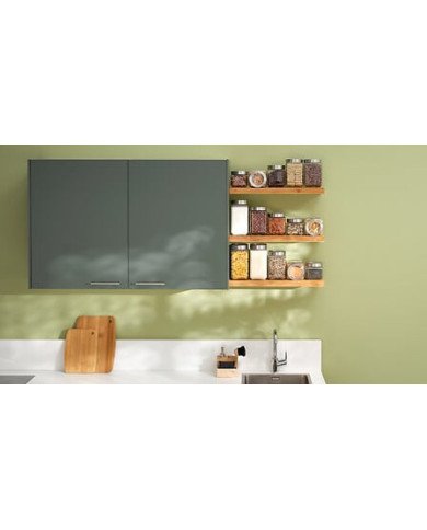 Grand bocal Miro 1,6 L en verre