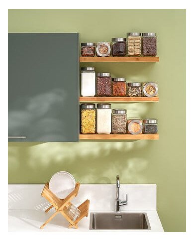 Grand bocal Miro 1,6 L en verre