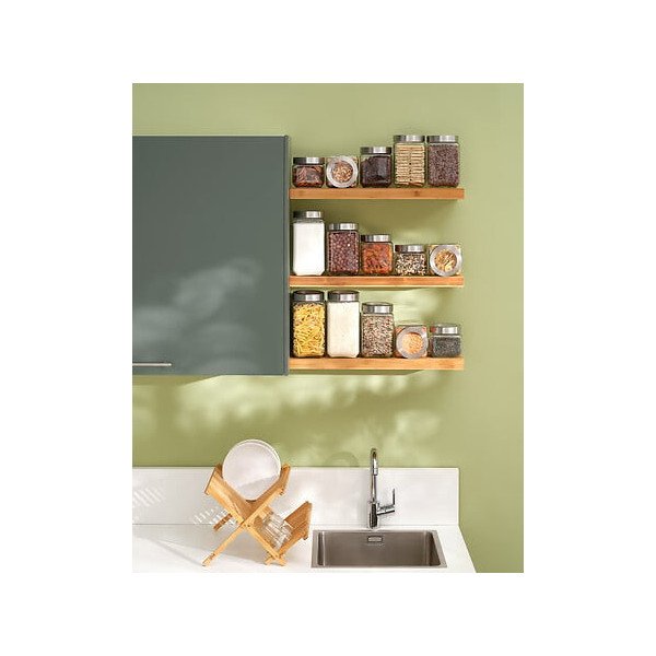 Grand bocal Miro 1,6 L en verre