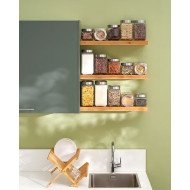 Grand bocal Miro 1,6 L en verre