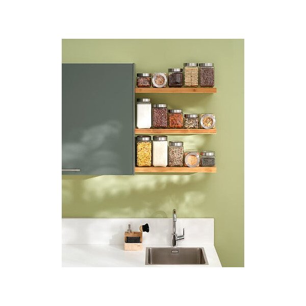 Grand bocal Miro 1,6 L en verre