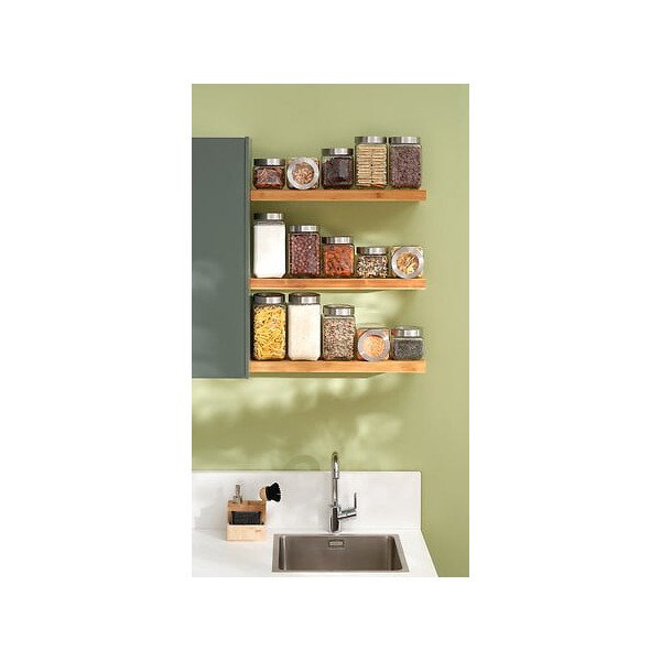 Grand bocal Miro 1,6 L en verre