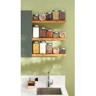 Grand bocal Miro 1,6 L en verre