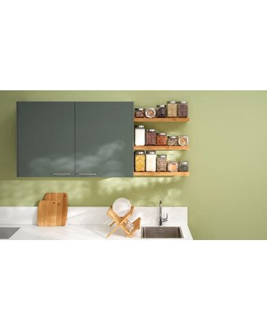 Grand bocal Miro 1,6 L en verre