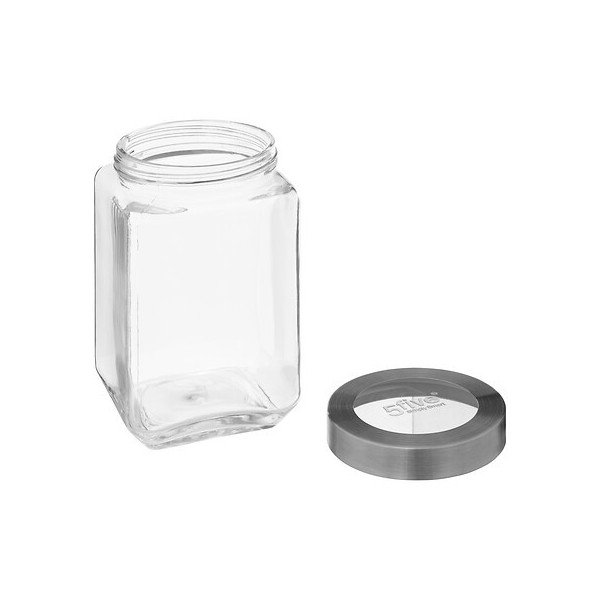 Grand bocal Miro 1,6 L en verre