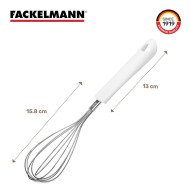 Fouet à œufs en PP/acier inoxydable 28cm Arcadalina - FACKELMANN Fouet à œufs en PP/acier inoxydable 28cm Arcadalina - FACKELMANN