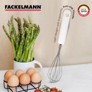 Fouet à œufs en PP/acier inoxydable 28cm Arcadalina - FACKELMANN Fouet à œufs en PP/acier inoxydable 28cm Arcadalina - FACKELMANN