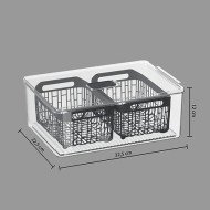 Boîte de rangement frigo