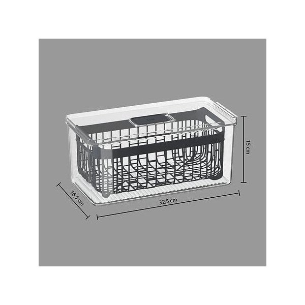 Boîte de rangement frigo Tidy fridge