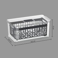 Boîte de rangement frigo Tidy fridge