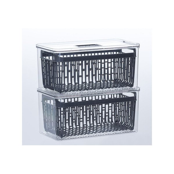 Boîte de rangement frigo Tidy fridge