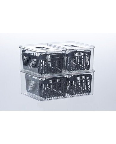 Boîte de rangement frigo Tidy fridge