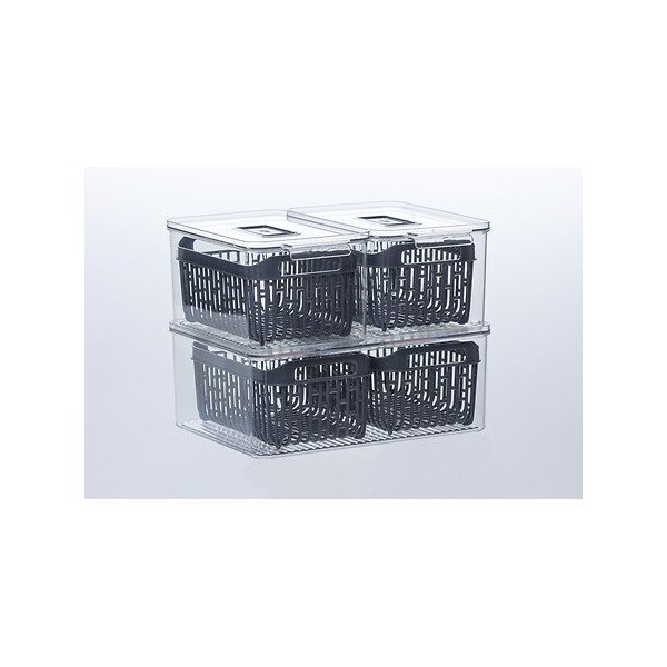 Boîte de rangement frigo Tidy fridge