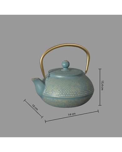 Théière en fonte Jade