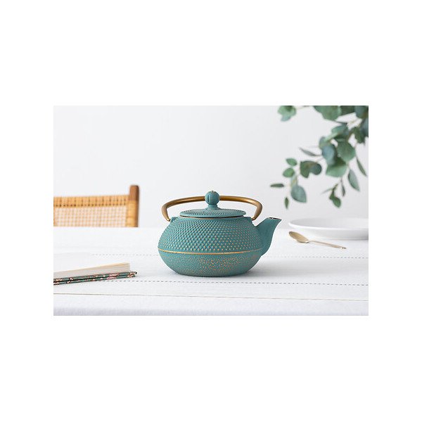 Théière en fonte Jade