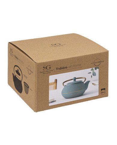 Théière en fonte Jade