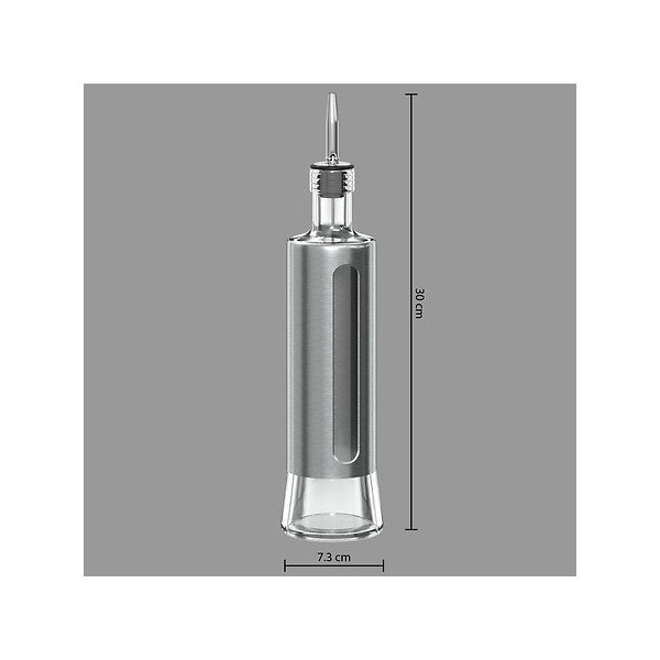 Bouteille huile vinaigre 0,5 L en verre