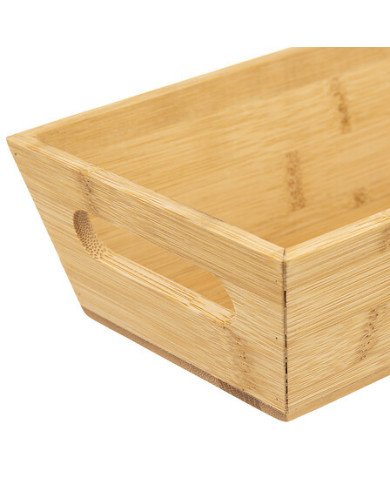 Panière à pain en bambou naturel