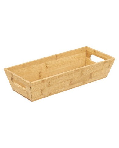 Panière à pain en bambou naturel