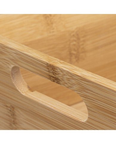 Corbeille à pain en bambou naturel